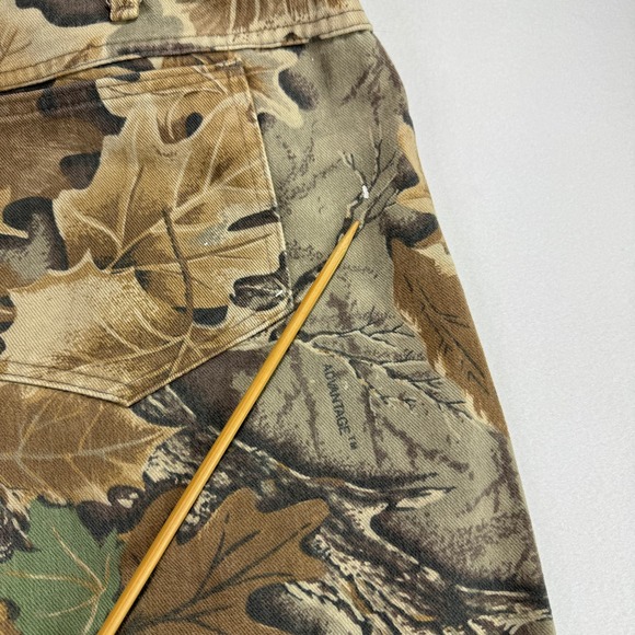 Walls Camo Pants Men 38 x 32 (Measures 38x31) Hunting Fishing Outdoors Advantage - Picture 10 of 12